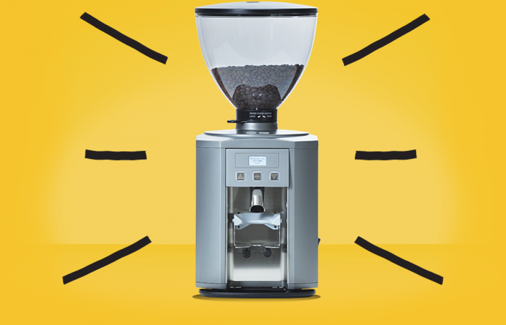 Cỡ xay uyển chuyển - Yêu chiều máy espresso của Dalla Corte